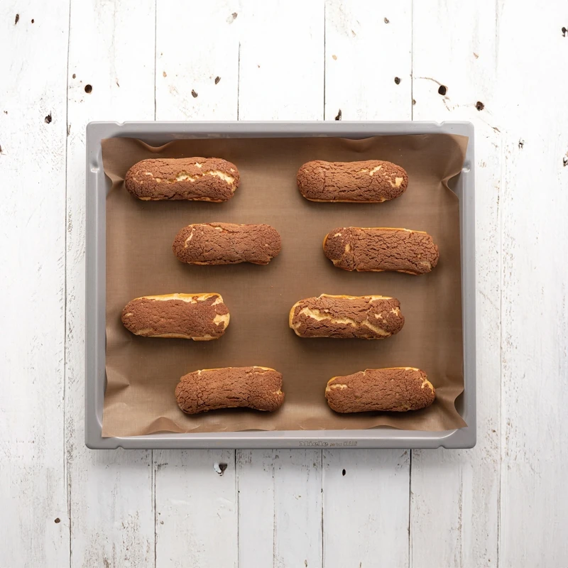 Tappetino Da Forno Riutilizzabile 40x33cm NoStick 4 Tappetino Da Forno Riutilizzabile 40x33cm NoStick - immagine 4