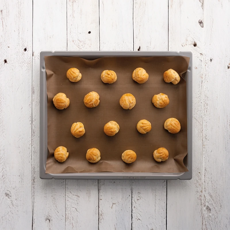 Tappetino Da Forno Riutilizzabile 40x33cm NoStick 5 Tappetino Da Forno Riutilizzabile 40x33cm NoStick - immagine 5