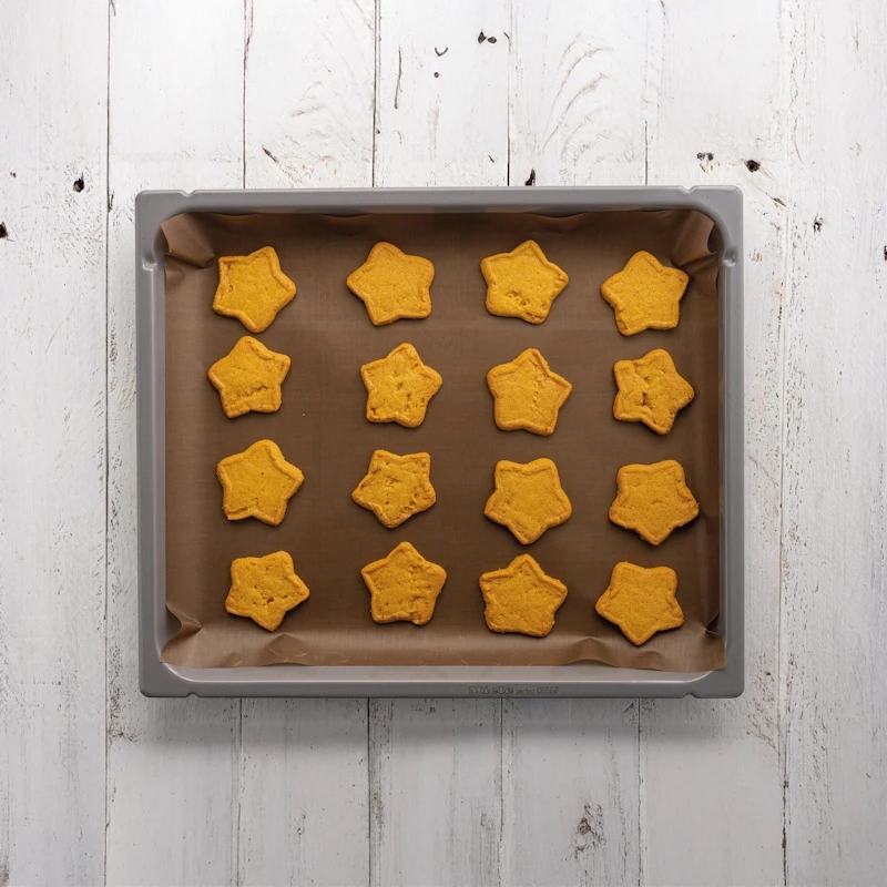 Tappetino Da Forno Riutilizzabile 40x33cm NoStick 6 Tappetino Da Forno Riutilizzabile 40x33cm NoStick - immagine 6