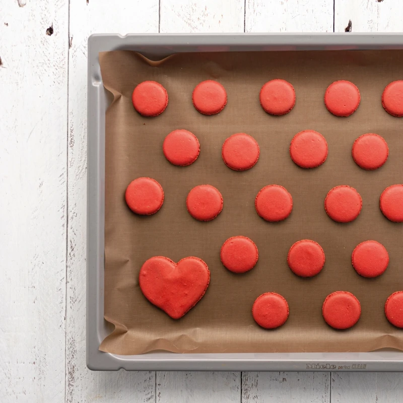 Tappetino Da Forno Riutilizzabile 40x33cm NoStick 1 Tappetino Da Forno Riutilizzabile 40x33cm NoStick