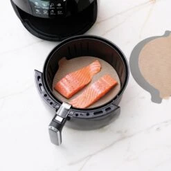 Tappetino In Silicone Rotondo Per Friggitrice Ad Aria – Set 2 Pz NoStik -Peroni Kitchen Negozio tappetino silicone friggitrice aria set 2pz nostik 2