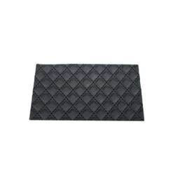 TEX03 MATELASSÈ Tappetino In Silicone Decoro Tessuto Imbastito 25x18,5cm H0,6cm Silikomart