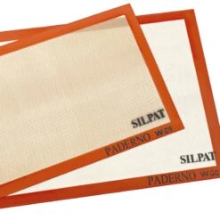 SILPAT Tappetino In Silicone E Fibra Di Vetro 30x40cm Paderno -Peroni Kitchen Negozio tappetino silpat 2
