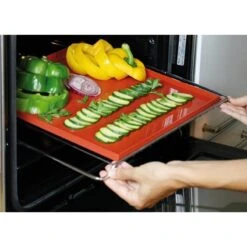 TAPIS ROULADE 03 Tappetino Con Bordi In Silicone 32,5x32,5cm H1cm Silikomart -Peroni Kitchen Negozio tappetino tapis roulade con bordi 2