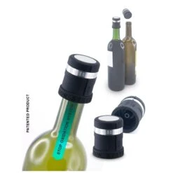 Tappo Per Vino In Silicone Con Filtro A Carboni Attivi ANTIOX Pulltex -Peroni Kitchen Negozio tappo per vino in silicone con filtro a carbone antiox pulltex 2