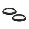 TARTE RING ROUND Set 2 Anelli Microforati Cerchio Ø15cm H2cm Silikomart