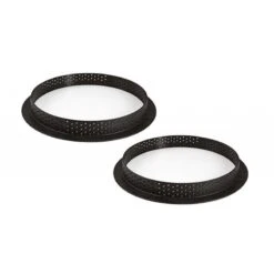TARTE RING ROUND Set 2 Anelli Microforati Cerchio Ø15cm H2cm Silikomart