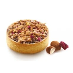 TARTE RING ROUND Set 8 Anelli Microforati Cerchio Ø7cm H2cm Silikomart -Peroni Kitchen Negozio tarte ring 70 h 20 mm 2