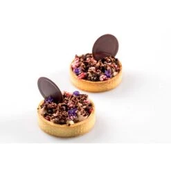TARTE RING ROUND Set 6 Anelli Microforati Cerchio Ø8cm H2cm Silikomart -Peroni Kitchen Negozio tarte ring 8 cm 3