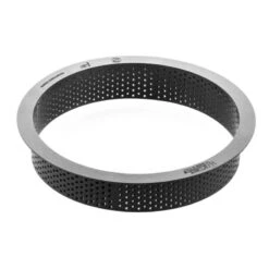 TARTE RING ROUND Anello Microforato Cerchio Ø16cm H3,5cm Silikomart -Peroni Kitchen Negozio tarte ring o16 cm h35 cm 2
