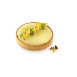TARTE RING ROUND Set 4 Anelli Microforati Cerchio Ø12cm H2cm Silikomart -Peroni Kitchen Negozio tarte ring round o120 h20mm 3