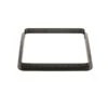 TARTE RING SQUARE Cornice Microforata Quadrato 20x20cm H2cm Silikomart