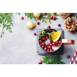 Tazza Liscia Per Moscow Mule 500ml In Acciaio Inox Color Rame Paderno -Peroni Kitchen Negozio tazza moscow mule liscia 500 ml 3