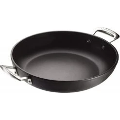 Les Forgèes Tegame Basso 26cm 2M In Alluminio Antiaderente Con Coperchio Le Creuset -Peroni Kitchen Negozio tegame 26cm in alluminio antiaderente ccoperchio les forgees le creuset 3
