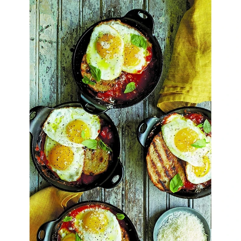 Tegamino Tondo In Ghisa 16,2cm H4,1cm 400ML HMSRD Lodge 2 Tegamino Tondo In Ghisa 16,2cm H4,1cm 400ML HMSRD Lodge - immagine 2