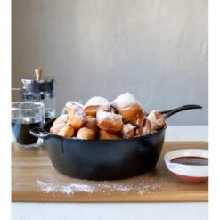 Blacklock Tegame In Ghisa Leggera 3,78lt Con Coperchio Lodge BL49LDSKINT -Peroni Kitchen Negozio tegame in ghisa leggera e antiaderente 378lt ccoperchio bl49ldskint lodge 3