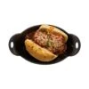 Tegamino Ovale In Ghisa 0,47litri HM16OS Lodge