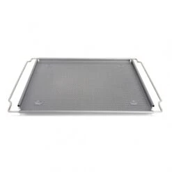 Teglia Da Forno Microforata Allungabile 38x35cm Silver Top Patisse