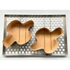 Teglia Girapanettoni, Colombe E Lievitati 40x30cm Quadri