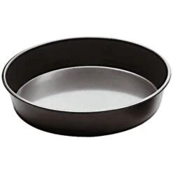 Teglia Rotonda Per Pizza In Ferro Blu Ø30cm H3,5cm Paderno