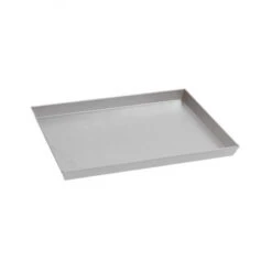 Teglia Rettangolare In Ferro Alluminato 30x40cm H3cm Paderno