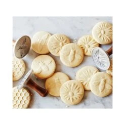 Timbri Biscotti HONEY BEES 3pz Ø7cm NW01250 Nordic Ware -Peroni Kitchen Negozio timbri biscotti honey bee nordic ware 3