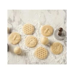 Timbri Biscotti HONEY BEES 3pz Ø7cm NW01250 Nordic Ware -Peroni Kitchen Negozio timbri biscotti honey bee nordic ware 4