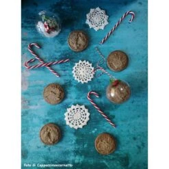 Timbri Biscotti YULETIDE 3pz Ø7cm NW01236 Nordic Ware -Peroni Kitchen Negozio timbri biscotti yuletide nw01236 3pz nordic ware 3
