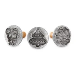 Timbri Tagliabiscotti HOLIDAY COOKIE 3D 3pz Ø7cm NW01233 Nordic Ware