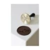 VANILLA 20FH33L Timbro Per Cioccolato Ø6cm In Ottone Martellato