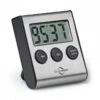 PRIMUS Timer Digitale 100 Minuti Inox/resina 6,3x1,8cm H7,2cm Kuchenprofi