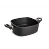 Woll TiTAN Best Casseruola Quadrata 24x24cm H10cm 4L 2M Con Rivestimento Al Titanio