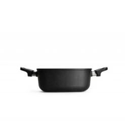 Woll TiTAN Best Casseruola Quadrata 24x24cm H10cm 4L 2M Con Rivestimento Al Titanio -Peroni Kitchen Negozio titan best casseruola quadrata 24x24cm con rivestimento al titanio woll 2