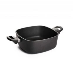 Woll TiTAN Best Casseruola Quadrata 24x24cm H10cm 4L 2M Con Rivestimento Al Titanio