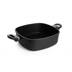 Woll TiTAN Best Casseruola Quadrata 28x28cm H10cm 6L 2M Con Rivestimento Al Titanio