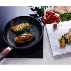 Woll TiTAN Best Padella 20cm H5cm Con Rivestimento Al Titanio -Peroni Kitchen Negozio titan best padella 20cm h5cm con rivestimento al titanio woll 4