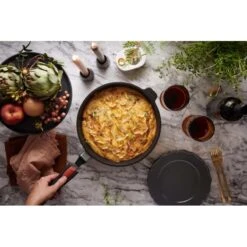 Woll TiTAN Best Padella Alta 26cm H7cm Con Rivestimento Al Titanio -Peroni Kitchen Negozio titan best padella alta 26cm h7cm con rivestimento al titanio woll 7