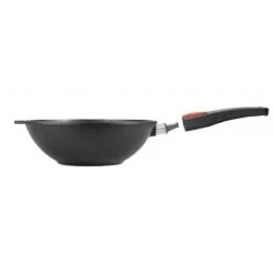Woll TiTAN Best Wok 30cm H10cm Con Rivestimento Al Titanio -Peroni Kitchen Negozio titan best wok 30cm h10cm con rivestimento al titanio woll 2