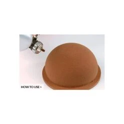 Tortaflex ZUCCOTTO 180/1 Stampo In Silicone Ø18cm H9,3cm Silikomart -Peroni Kitchen Negozio tortaflex zuccotto 1801 stampo in silicone o18cm h93cm silikomart 10