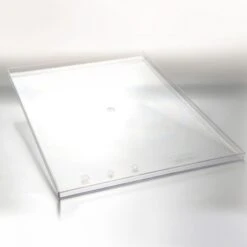 TRAYGEL Vassoio In Policarbonato 40x30cm H1cm Per Gelati Su Stecco Pavoni