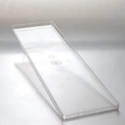 TRAYGELMINI Vassoio In Policarbonato 40x12cm H1cm Per Gelati Su Stecco Pavoni