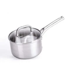 Berndes Tricion Resist Casseruola 16cm 1M In Alluminio/acciaio A 3 Strati Con Coperchio