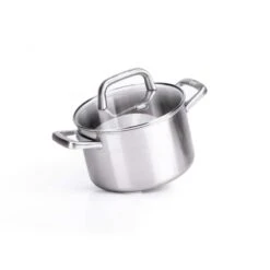 Berndes Tricion Resist Pentola 20cm 2M In Alluminio/acciaio A 3 Strati Con Coperchio