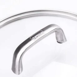 Berndes Tricion Resist Pentola 20cm 2M In Alluminio/acciaio A 3 Strati Con Coperchio -Peroni Kitchen Negozio tricion resist pentola 20cm 2m in alluminio acciaio a 3 strati con coperchio berndes 5