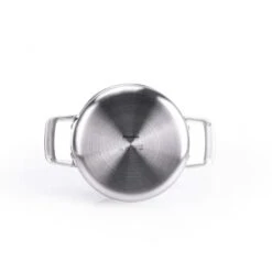 Berndes Tricion Resist Pentola 22cm 2M In Alluminio/acciaio A 3 Strati Con Coperchio -Peroni Kitchen Negozio tricion resist pentola 22cm 2m in alluminio acciaio a 3 strati con coperchio berndes 3