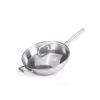 Berndes Tricion Resist Wok 32cm 1M+1 In Alluminio/acciaio A 3 Strati Con Coperchio
