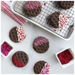 Timbri Biscotti ALL SEASON 3pz Ø7cm NW01235 Nordic Ware -Peroni Kitchen Negozio tris timbri biscotti nordic ware 5