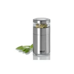 MOLTO Macina Peperoncino Trasparente H9cm Acciaio E Acrilico AdHoc -Peroni Kitchen Negozio tritaerbe spezie molto idispinox 1