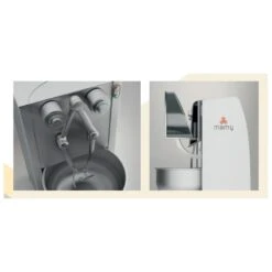 TUFFANTINA T7 Impastatrice A Bracci Tuffanti Vol.10L/Cap.7Kg Avorio Mamy -Peroni Kitchen Negozio tuffantina t7 impastatrice a bracci tuffanti vol10l cap7kg avorio mamy 1