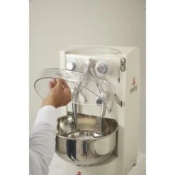 TUFFANTINA T7 Impastatrice A Bracci Tuffanti Vol.10L/Cap.7Kg Bianco Mamy -Peroni Kitchen Negozio tuffantina t7 impastatrice a bracci tuffanti vol10l cap7kg bianco mamy 4